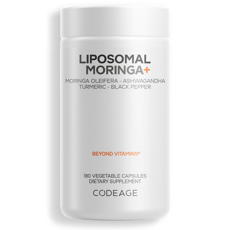 Codeage Liposomal Moringa Supplement Moringa oleifera