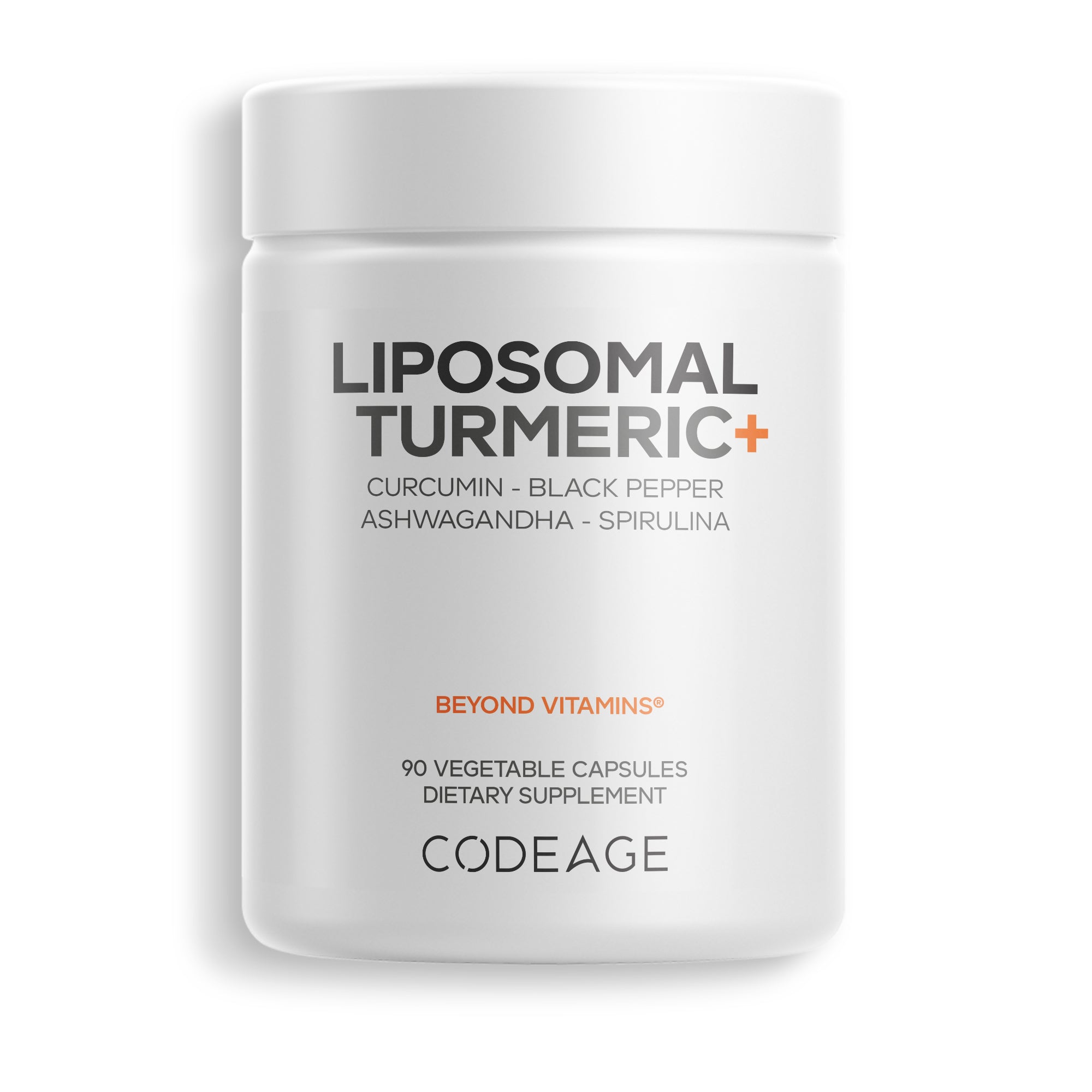Codeage Liposomal Turmeric front of pack