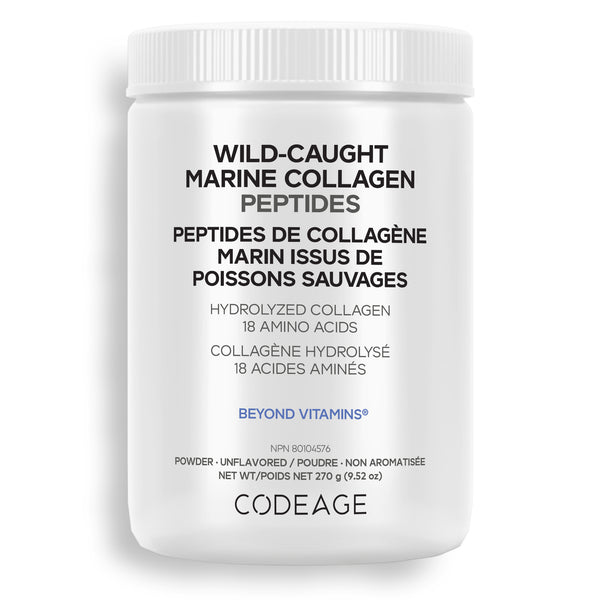 Poudre de Peptides de Collagène Marin Issus de Poissons Sauvages