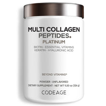 Codeage Multi Collagen Platinum Keratin Biotin Vitamin C Vitamin D