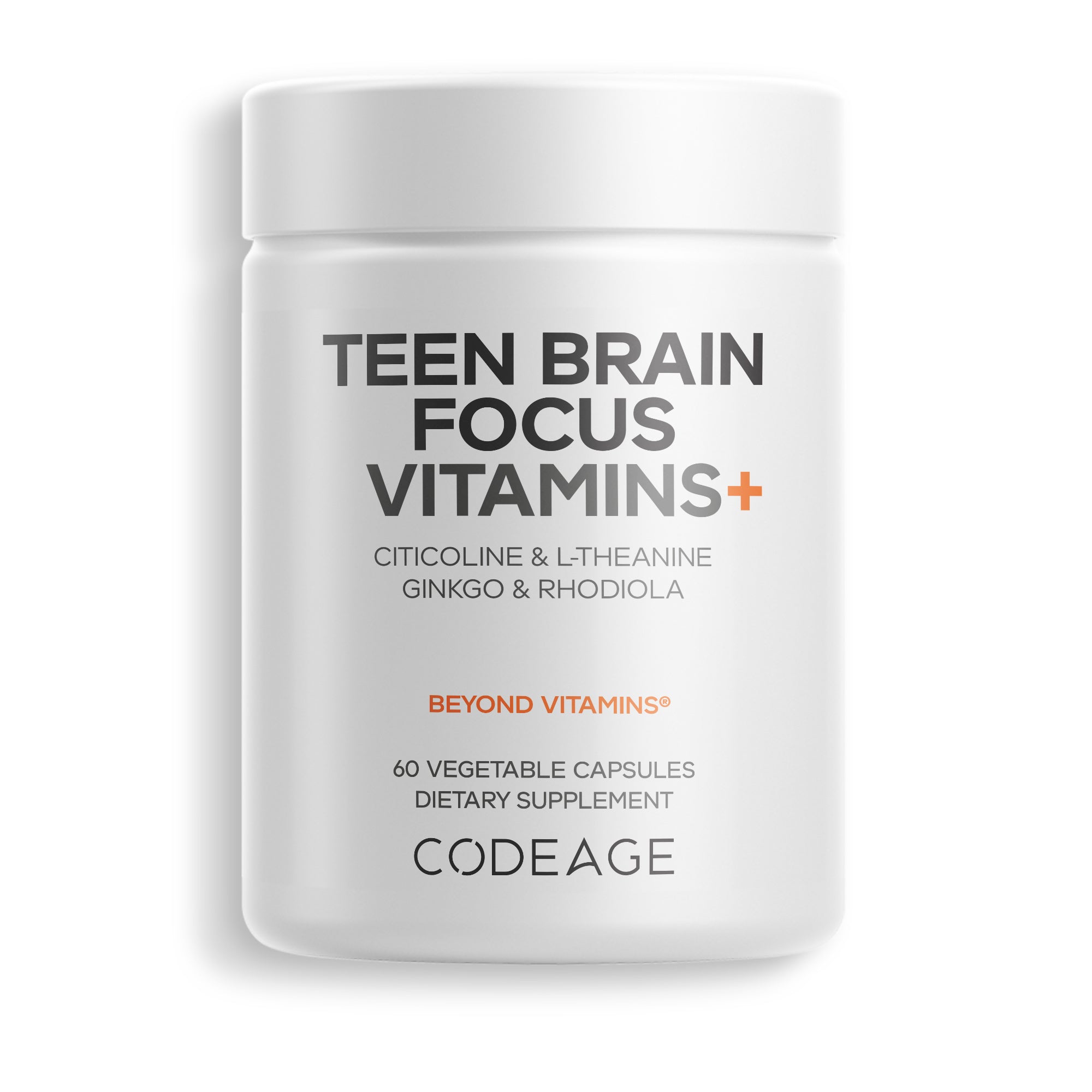 Codeage Teen Brain Focus Vitamins