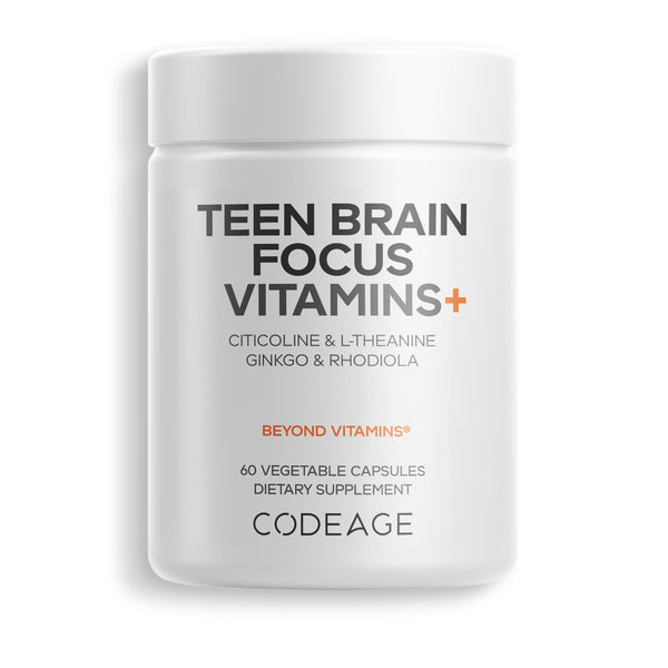 Teen Brain Focus Vitamins+