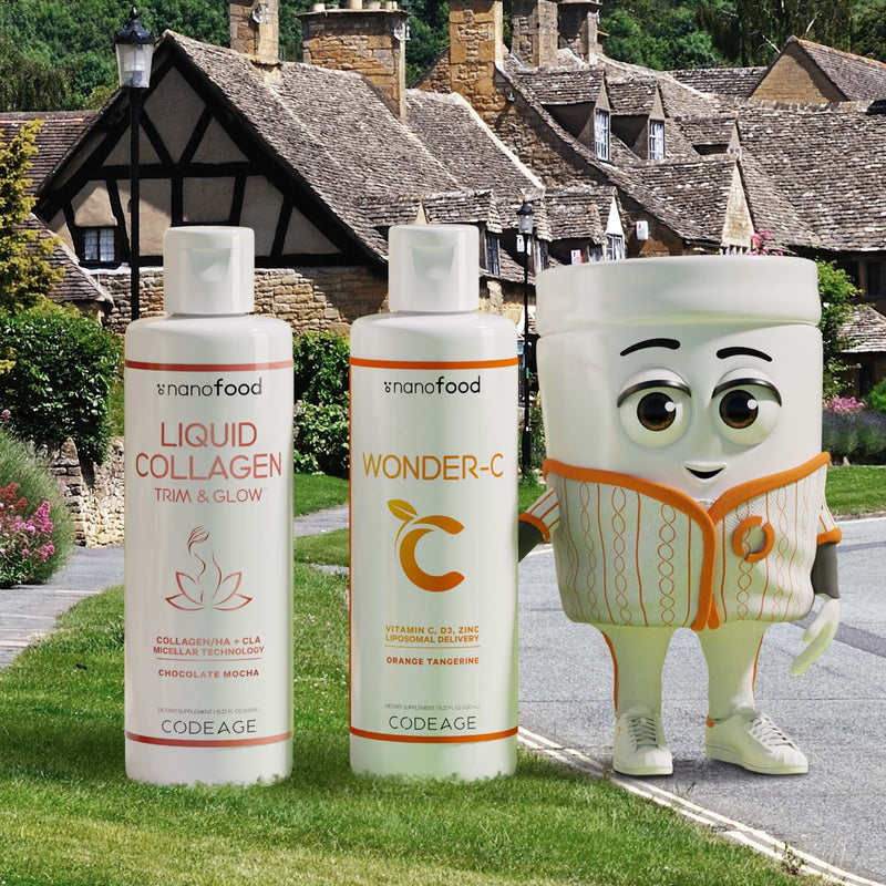 Codeage Liposomal Curcumin Phytosome Drops Vegan Liquid Turmeric