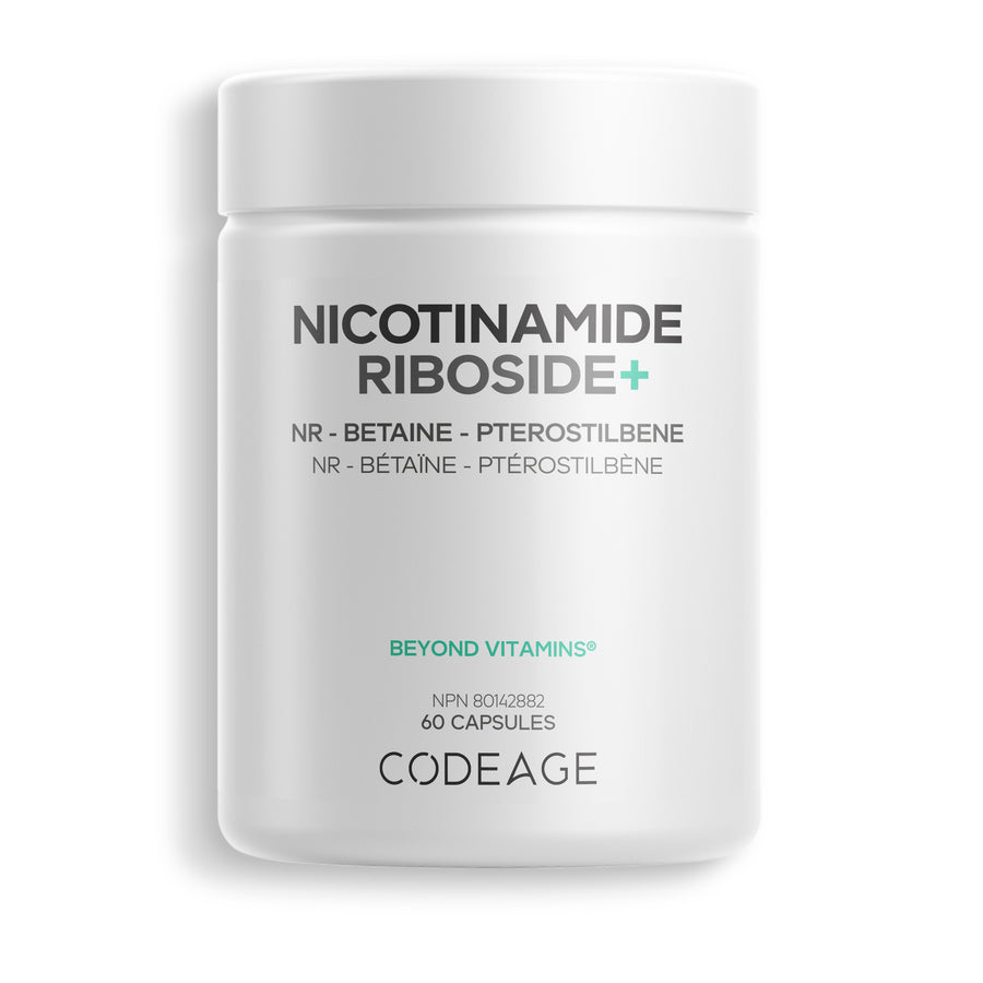Codeage Nicotinamide Riboside Supplement NR+ Capsule Supplement 