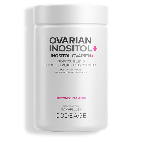 Codeage Ovarian Inositol+ supplement
