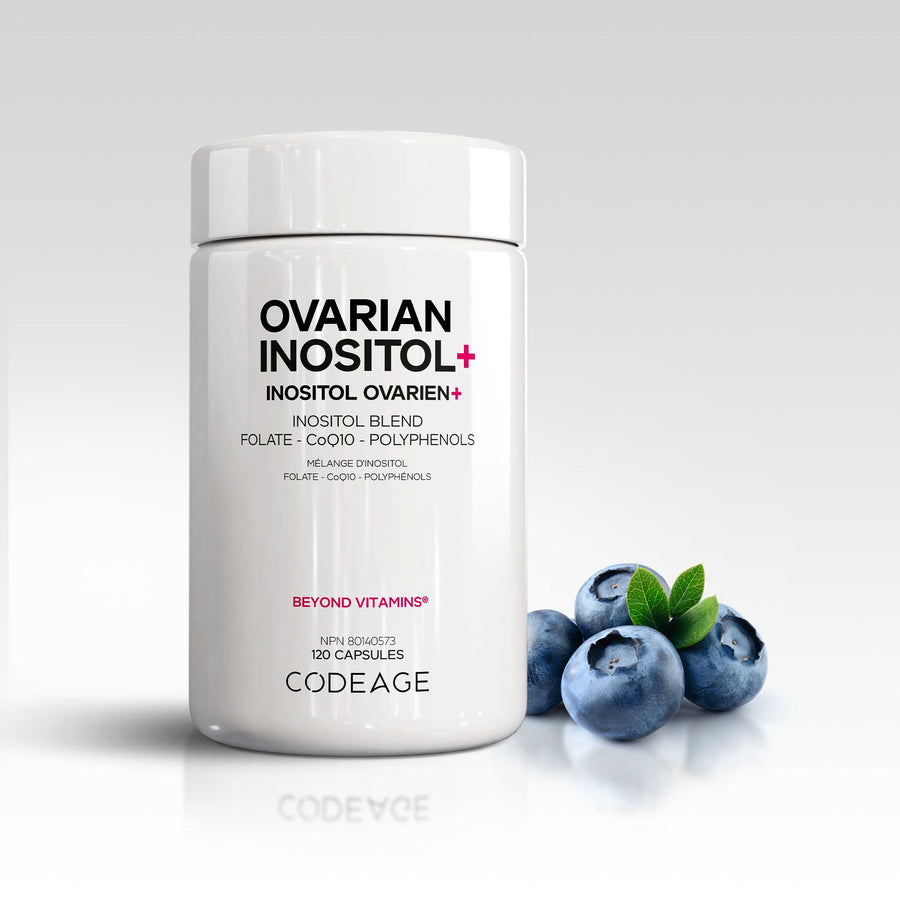 Codeage Ovarian Inositol+ supplement