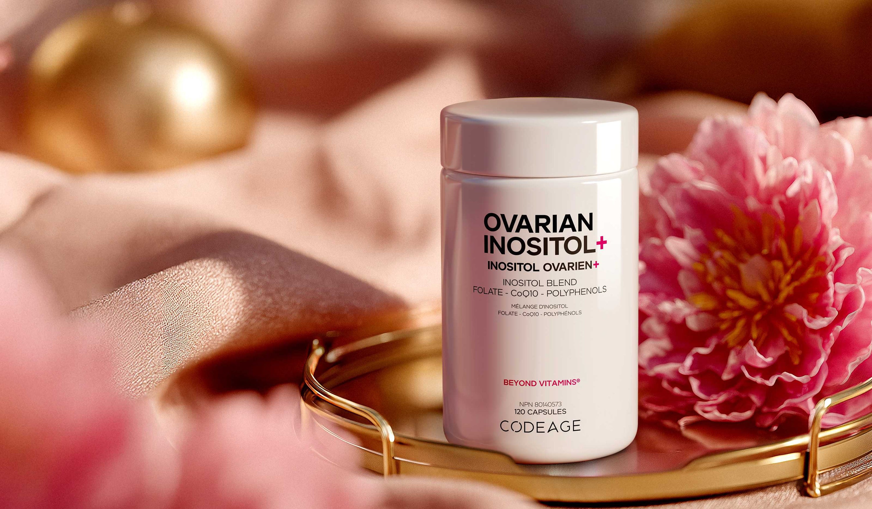 Codeage Ovarian Inositol+ supplement