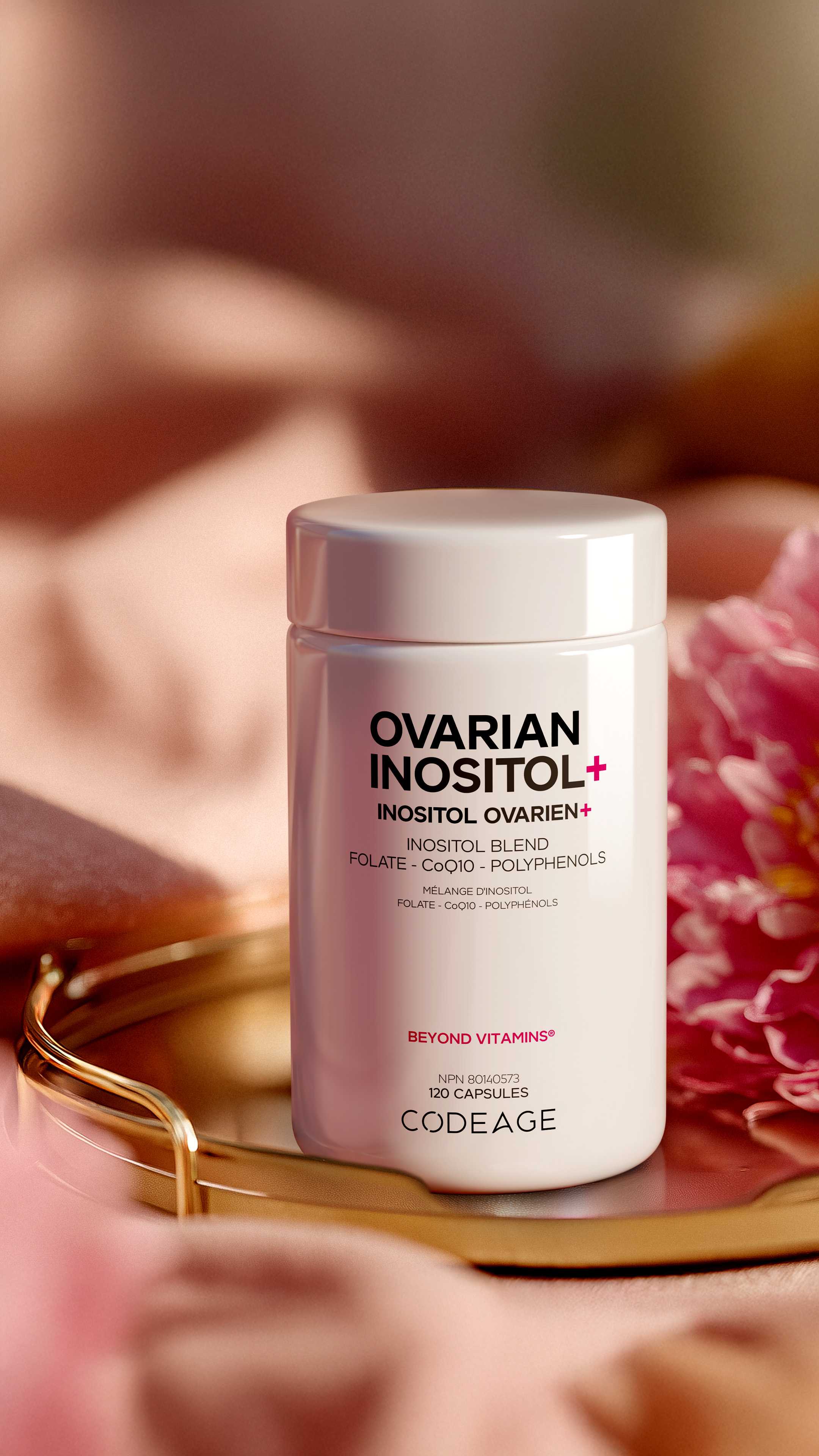 Codeage Ovarian Inositol+ supplement