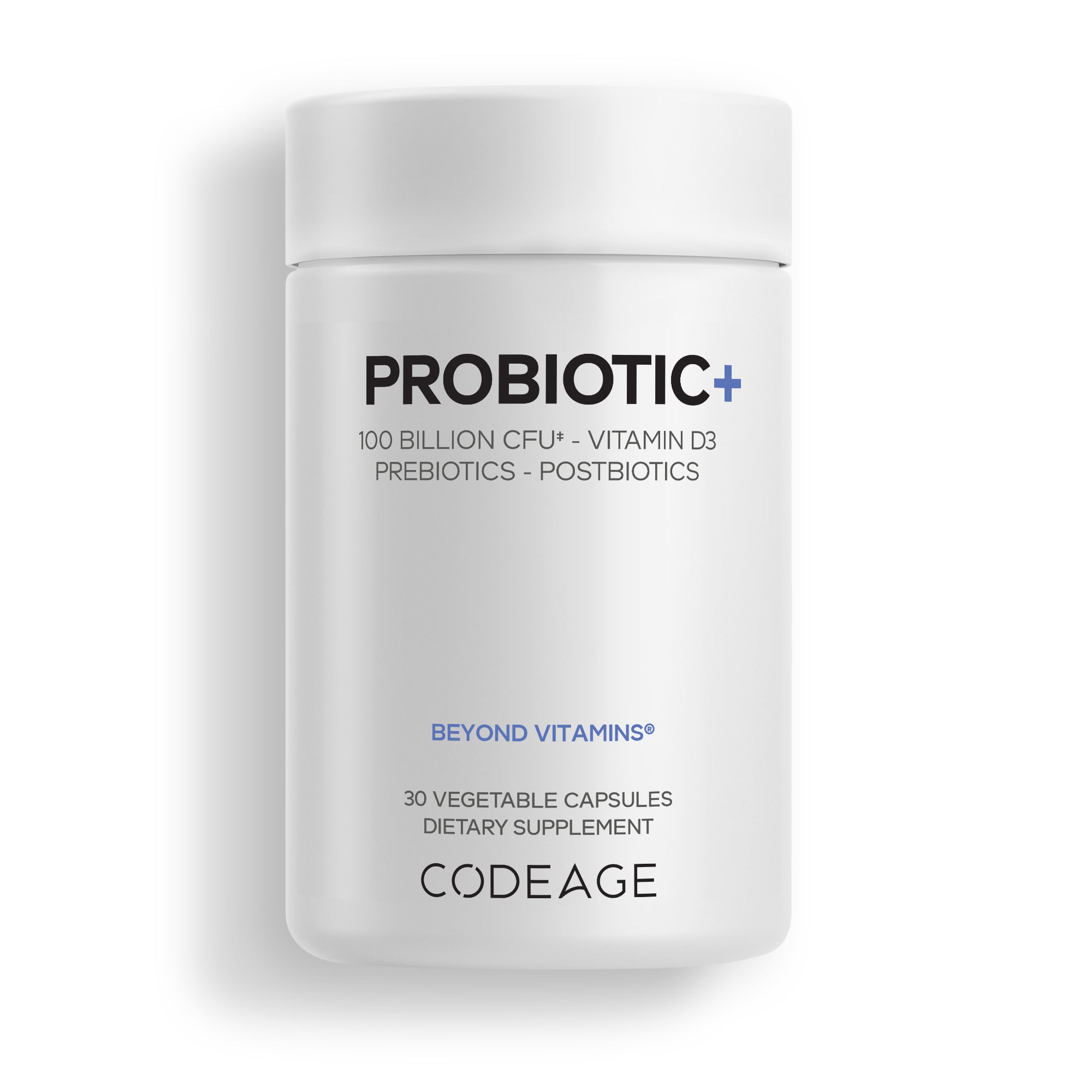 Codeage Probiotic+ 100 Billion CFU