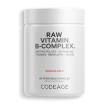 Codeage Raw Vitamin B Complex Supplement