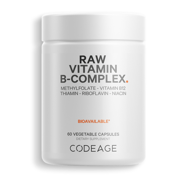 Codeage Raw Vitamin B Complex Supplement