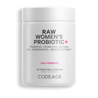 Raw Women's Probiotic+