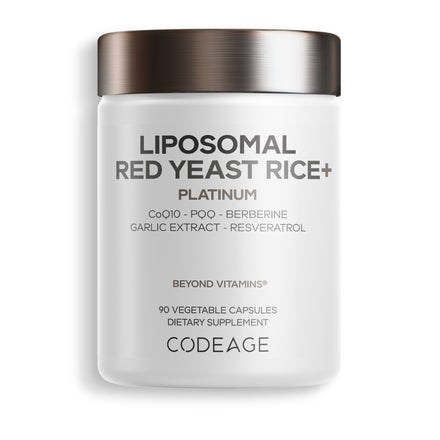 Liposomal Red Yeast Rice+ Platinum
