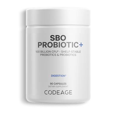 SBO Probiotic + 100 Billion CFUs
