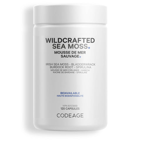 Codeage Wildcrafted Sea Moss Supplement Formula