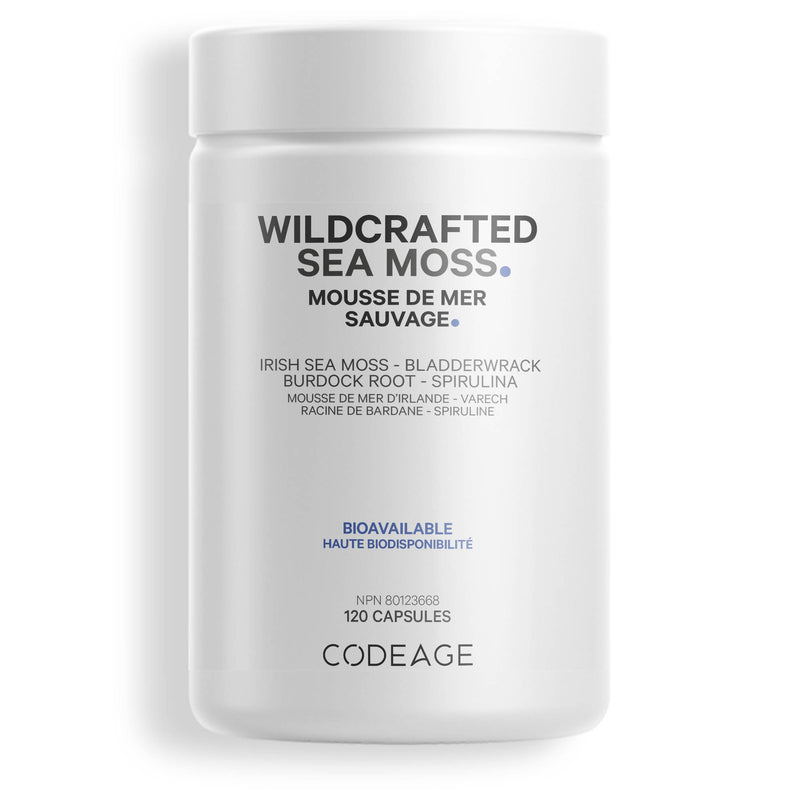 Codeage Wildcrafted Sea Moss Supplement Formula