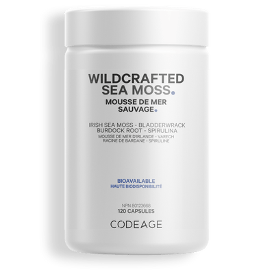 Raw Wildcrafted Sea Moss CA