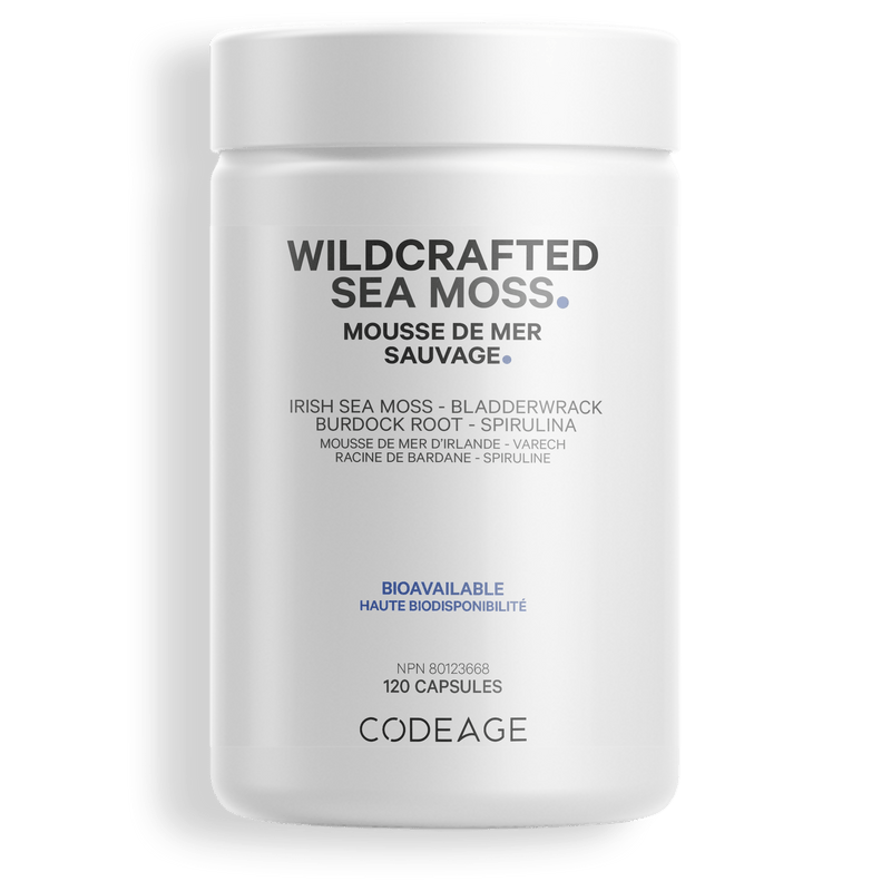 Codeage Wildcrafted Sea Moss Supplement Formula
