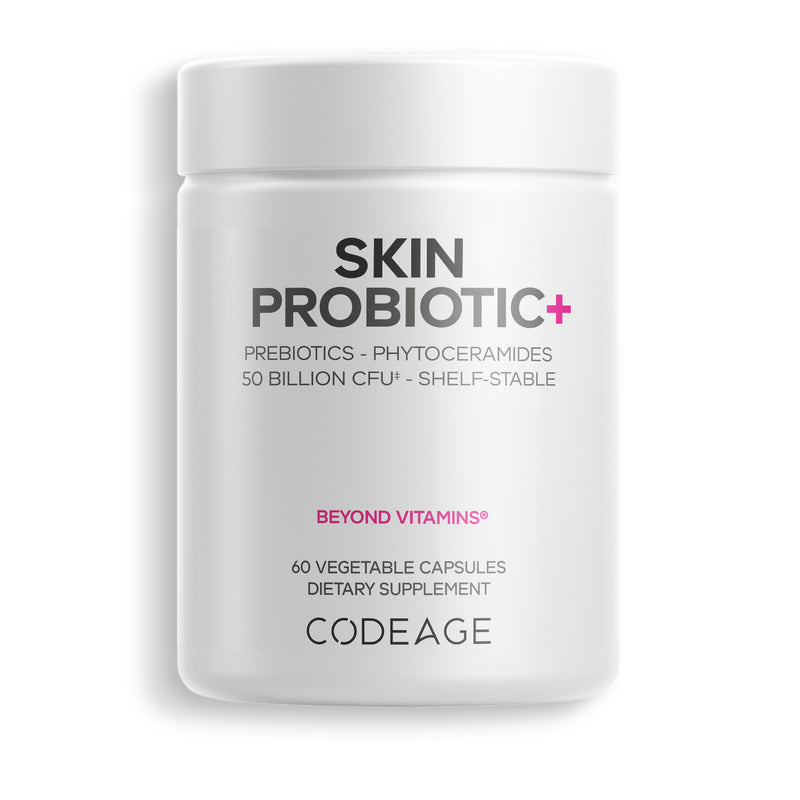 Codeage SBO Skin Probiotics Prebiotics 