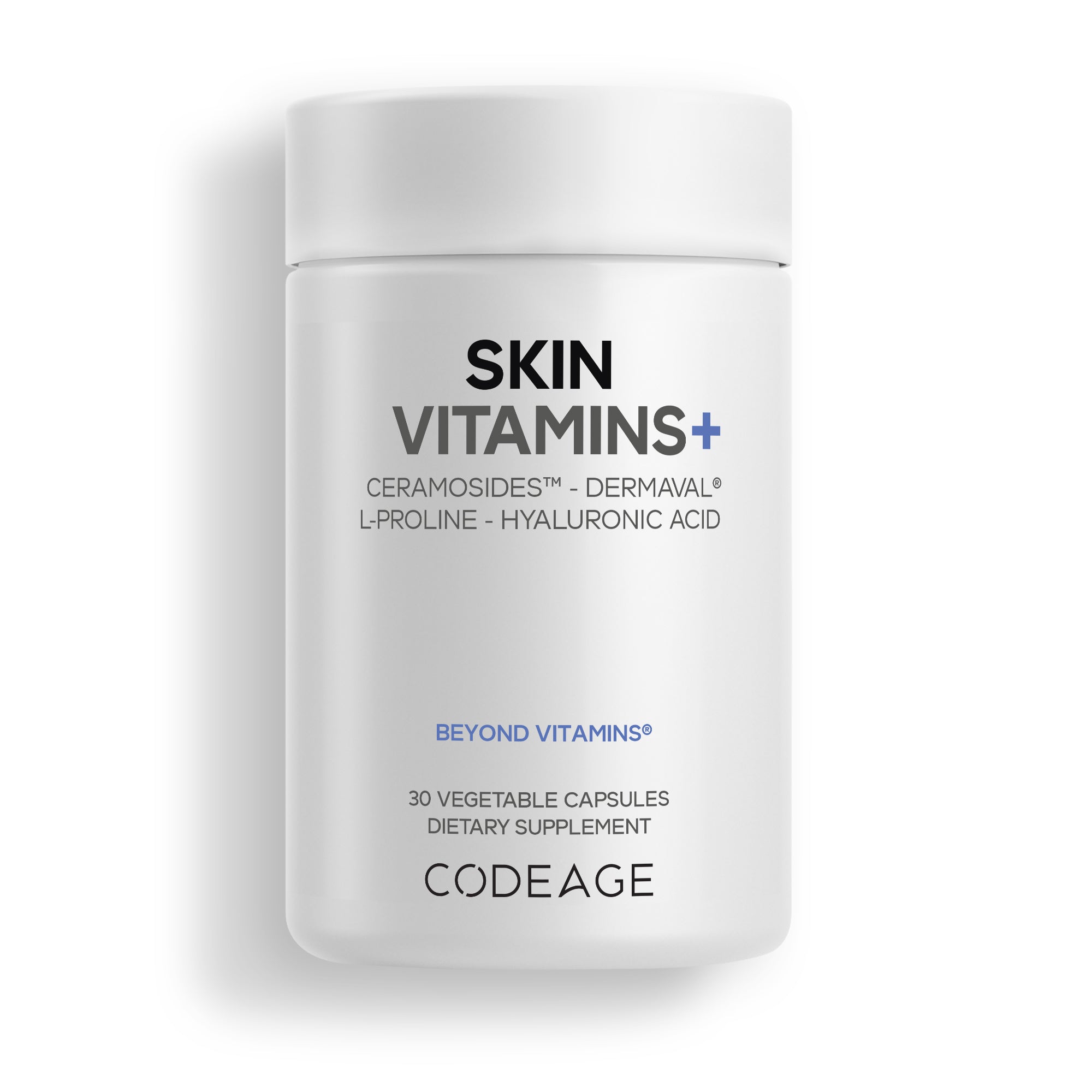 Codeage Skin Vitamins+ Ceramosides™, Dermaval® and Hyaluronic Acid