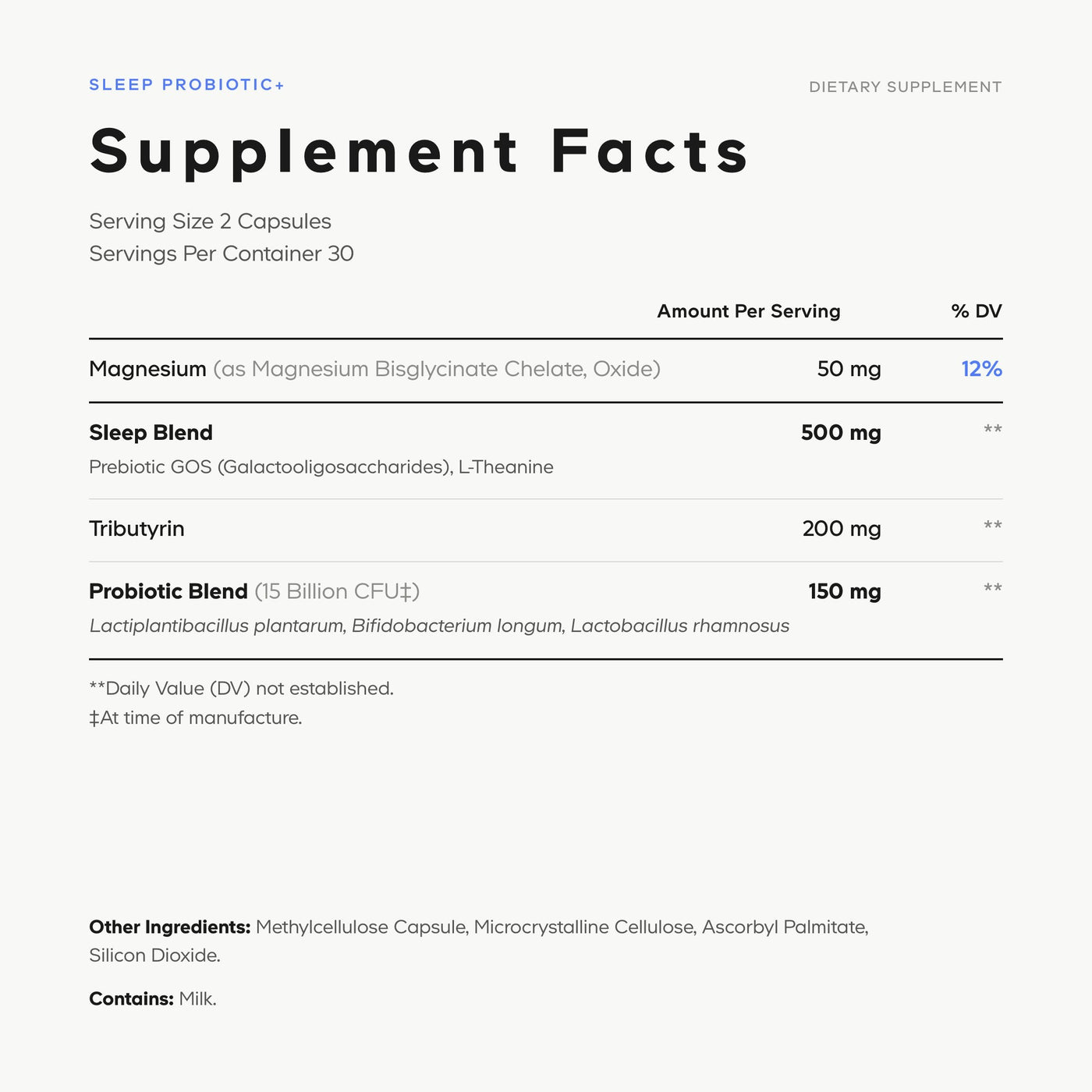 Sleep Probiotic+