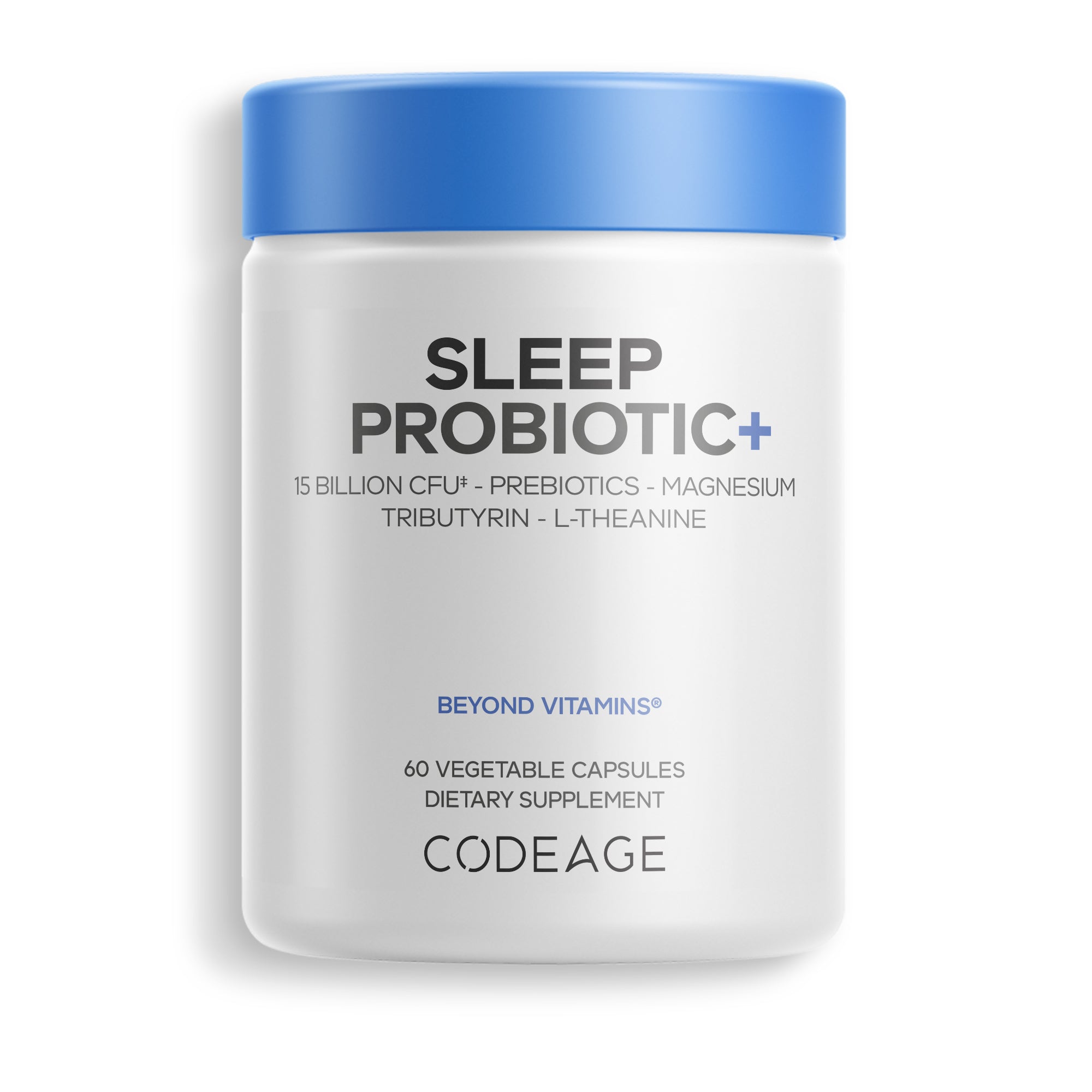 Codeage Sleep Probiotic with magnesium bisglycinate , sleep supplement probiotics for sleep