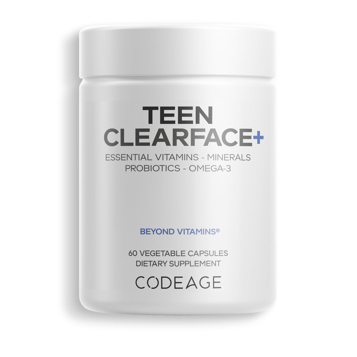Codeage Teen Clearface Supplement for Teenagers age 12-18