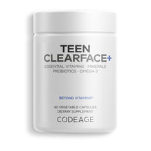 Codeage Teen Clearface Supplement for Teenagers age 12-18