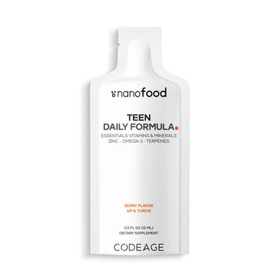 Nanofood Liposomal Teen Daily Liquid Multivitamin