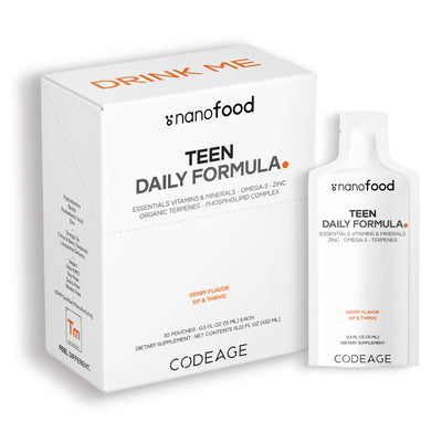 Nanofood Liposomal Teen Daily Liquid Multivitamin