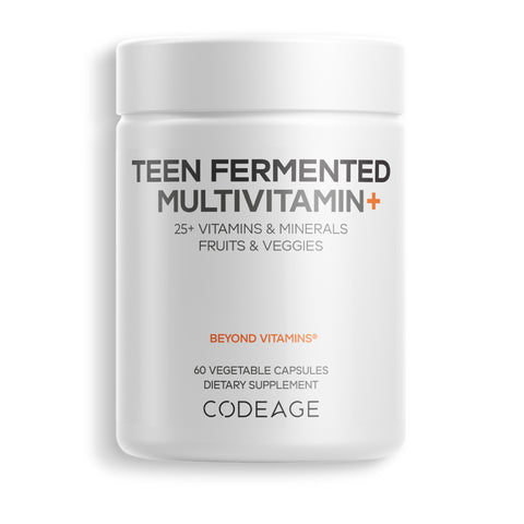 Codeage Daily Teens Multivitamins Supplement Vitamins Capsules