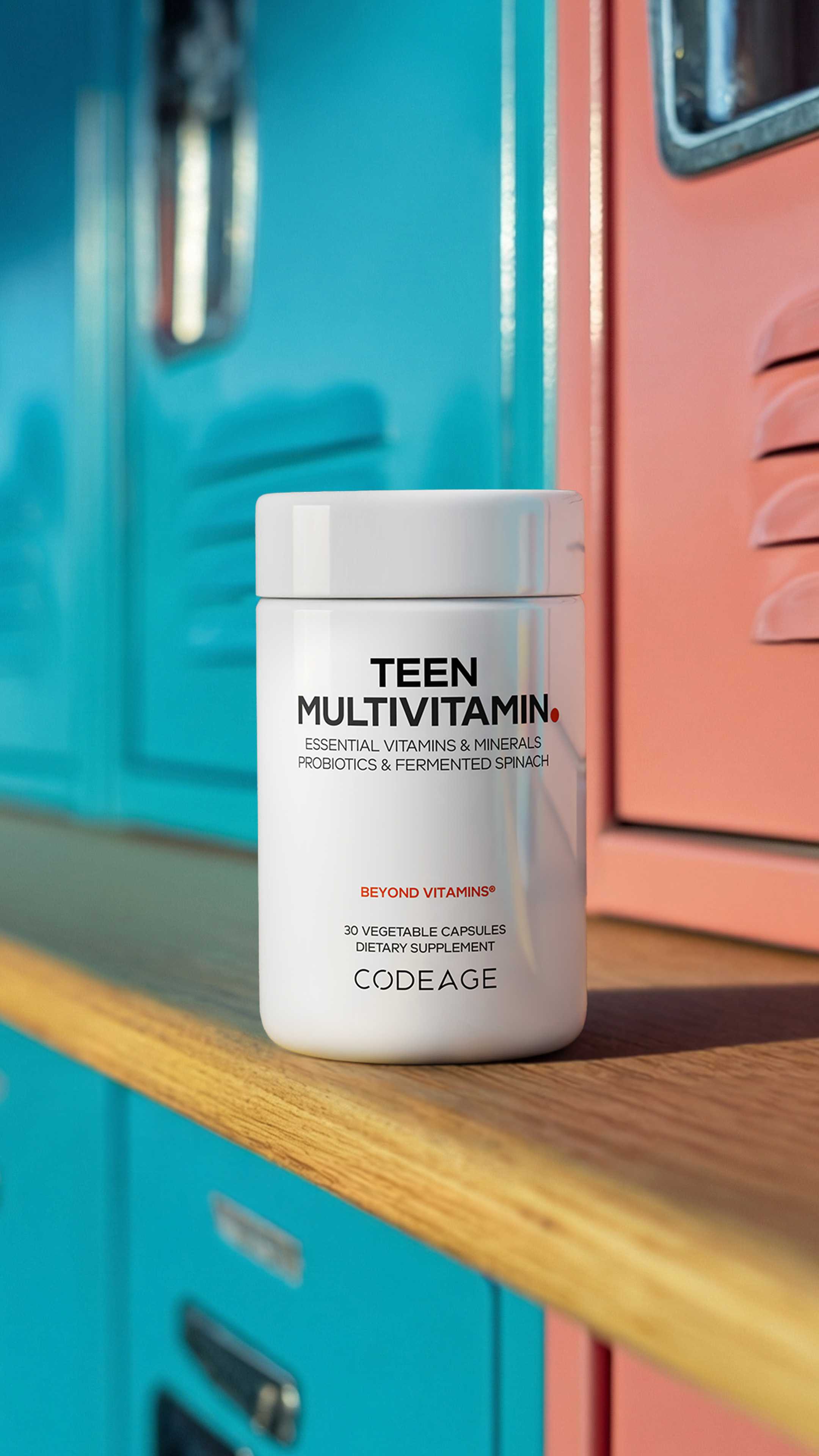 Codeage Teen Multivitamin 30ct