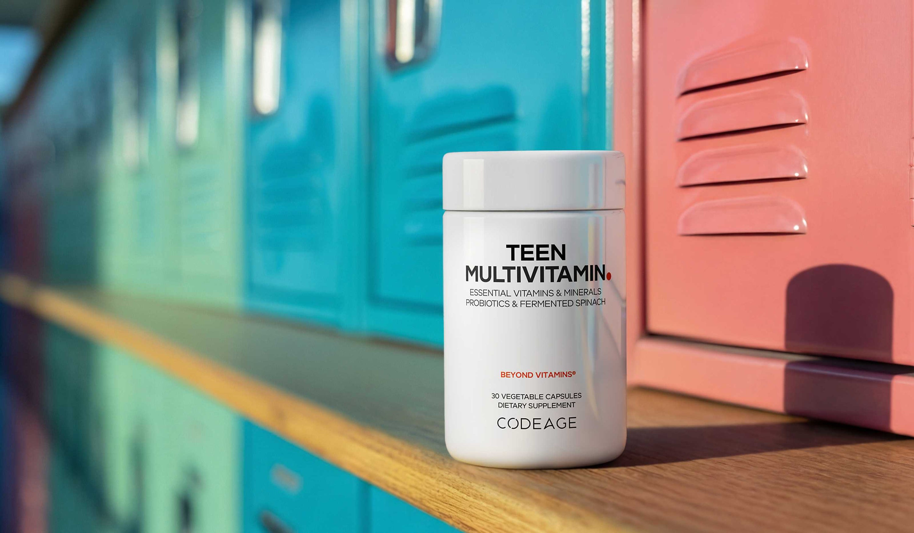 Codeage Teen Multivitamin 30ct