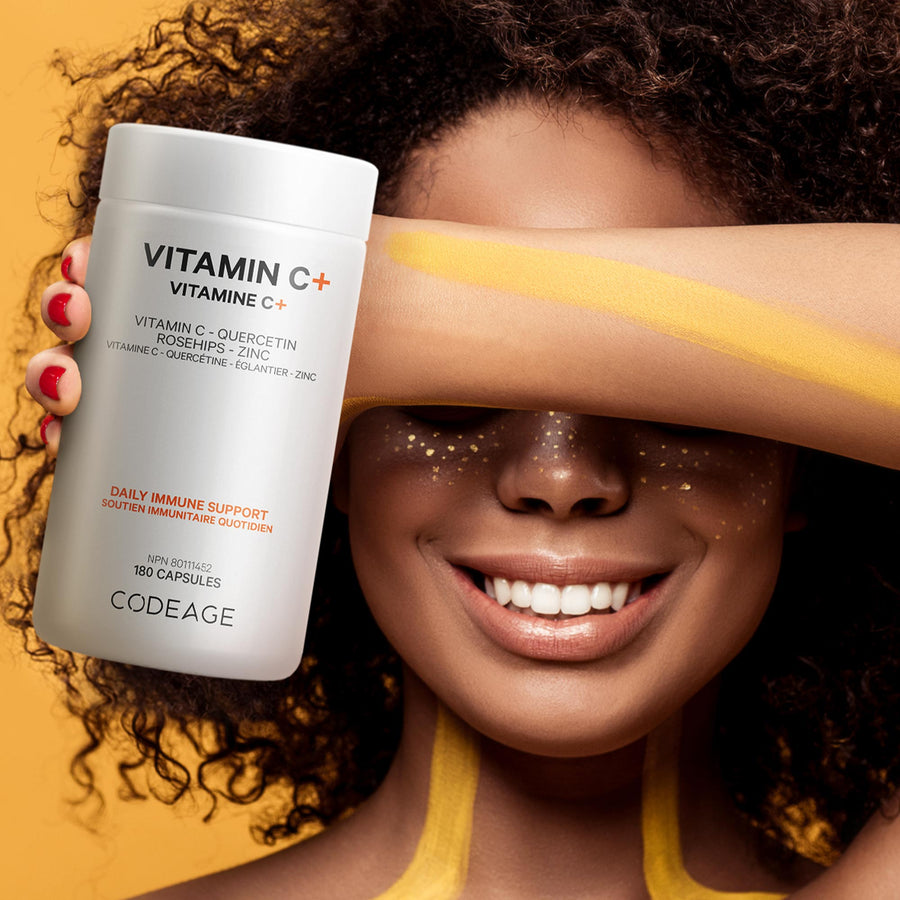Codeage Vitamin C supplement 1500mg vitamin C portrait