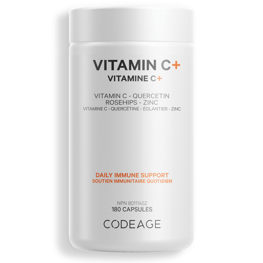 Codeage Vitamin C supplement 1500mg vitamin C