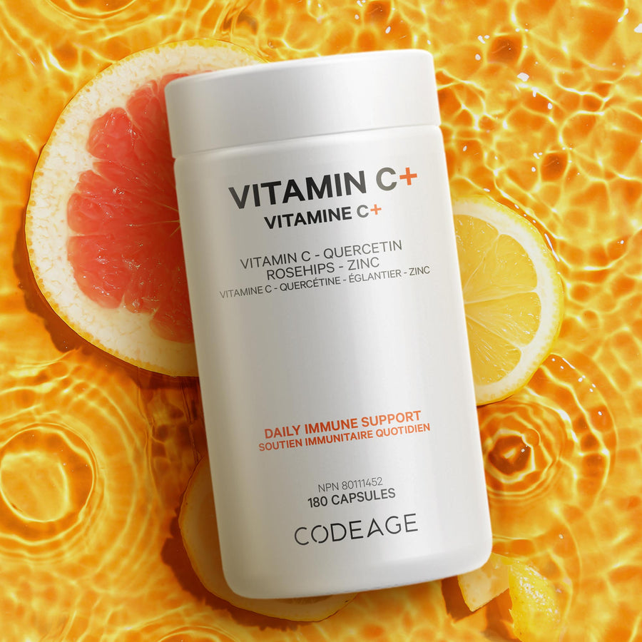 Codeage Vitamin C supplement 1500mg vitamin C lifestyle