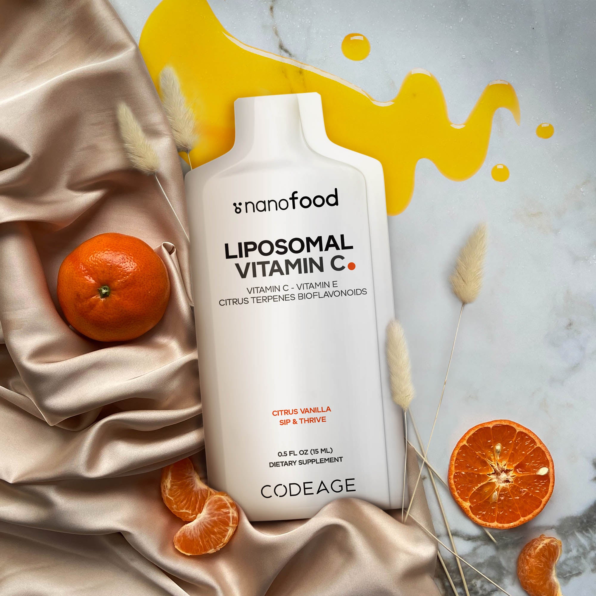 Codeage Nanofood Liposomal Vitamin C
