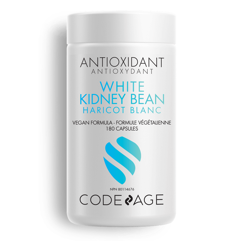Codeage White Kidney Beans Supplement, Keto Carbs, Green tea, Cinnamon