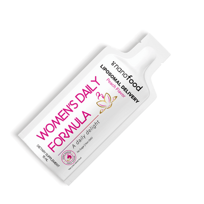 Nanofood Liposomal Women's Daily Multivitamin Liquid Pouch 