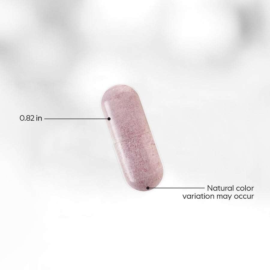 Codeage Women's Daily Probiotic 30 ct Probiotic Blend 50 billion Organic Chicory Root Cranberry Supplement for Women