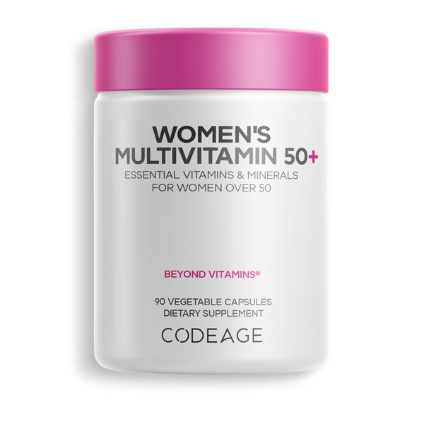 Women’s Daily Multivitamin 50+
