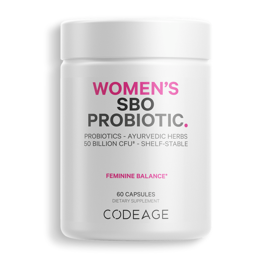 Codeage Women SBO Probiotic Supplement Front