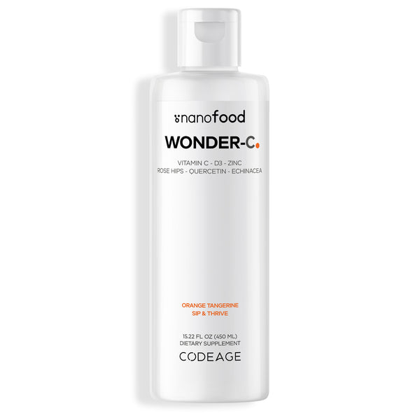 Nanofood Liposomal Wonder-C Liquid Vitamins