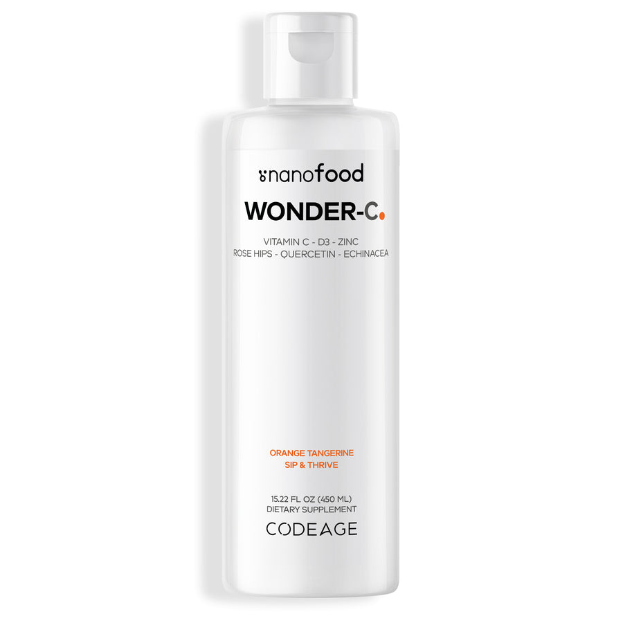 reddit glutathione gut Codeage Nanofood Liposomal Wonder-C Liquid Vitamins C, D3, E & Zinc