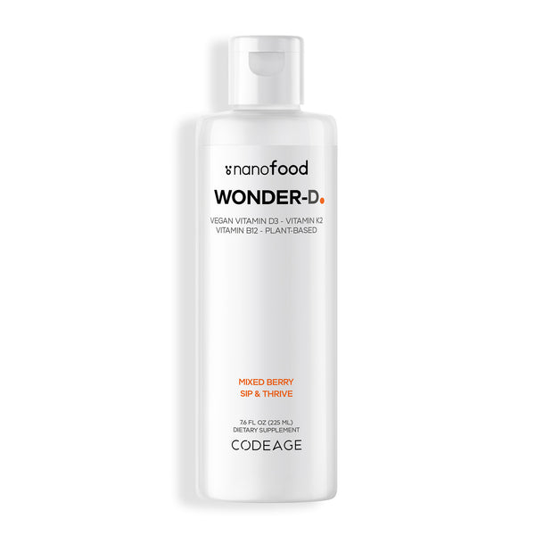 Nanofood Liposomal Wonder-D Liquid Vitamins