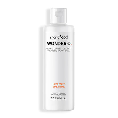 Nanofood Liposomal Wonder-D Liquid Vitamins