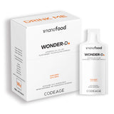 Nanofood Liposomal Vitamin D3 + K2 + B12 Liquid Pouch