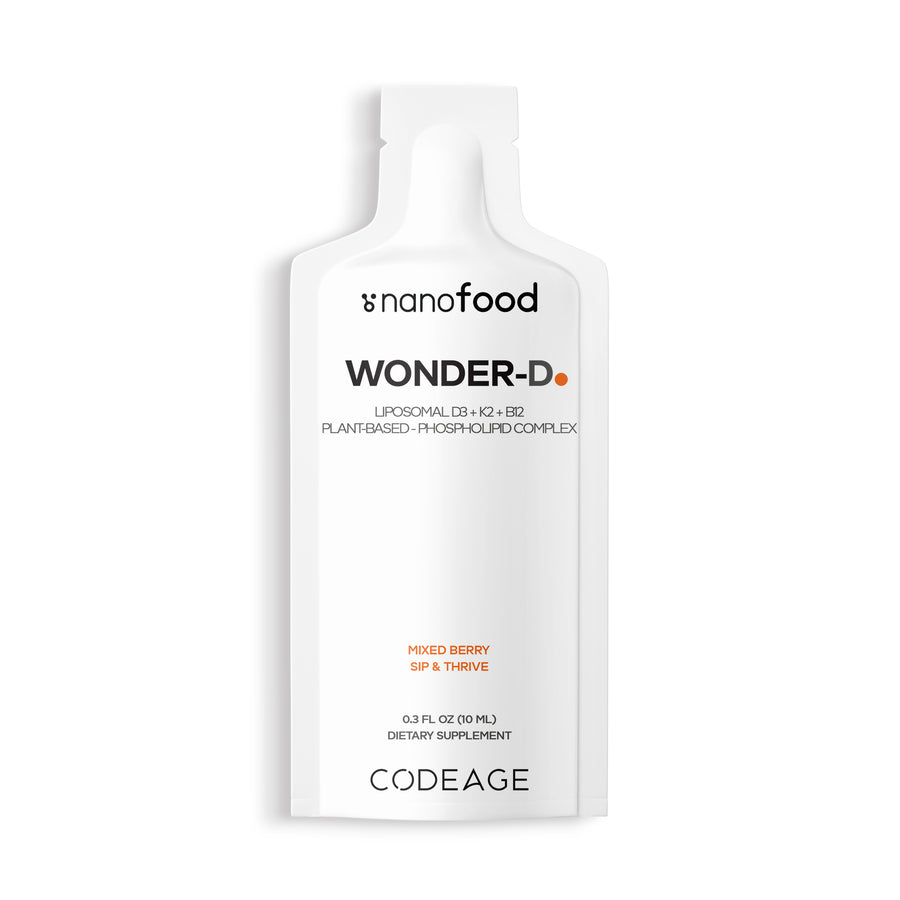 Nanofood Liposomal Vitamin D3 + K2 + B12 Liquid Pouch Nanofood Liposomal Vitamin D3 + K2 + B12 Liquid Pouch