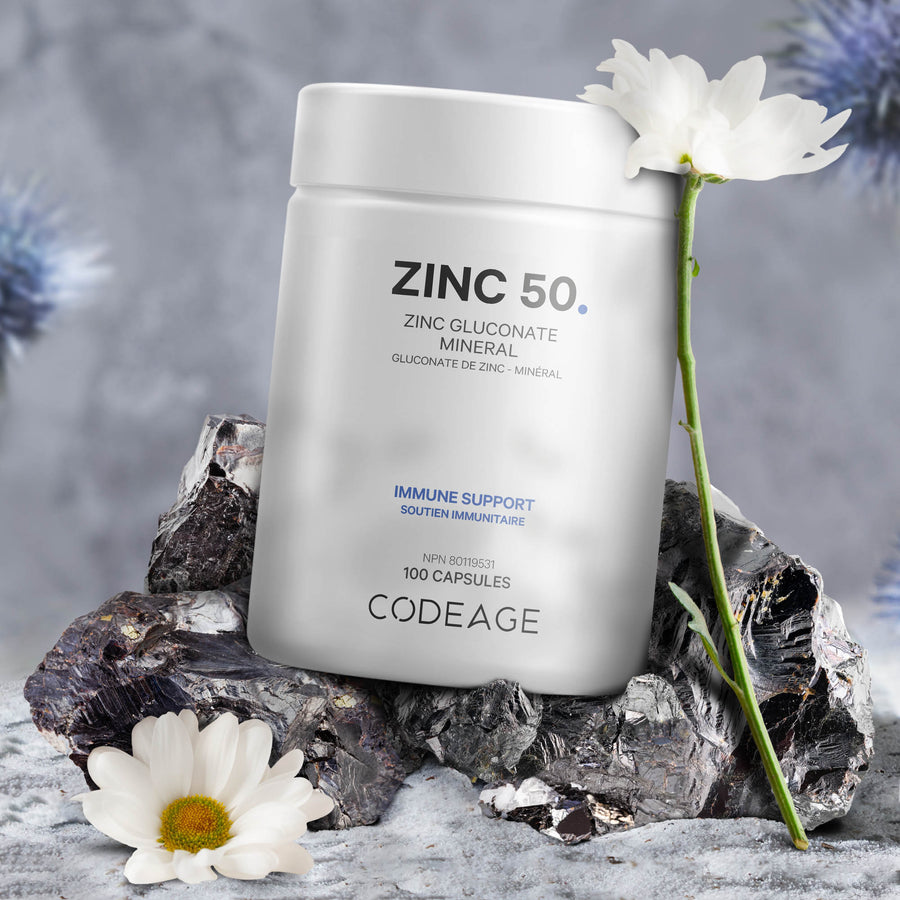 Codeage Zinc 50 supplenent Liposomal Zinc Product