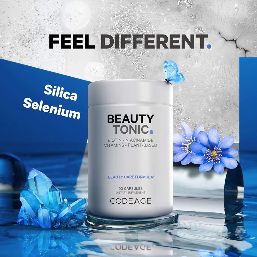 odeage Beauty Vitamins Biotin Multivitamin Supplement  Silica Selenium